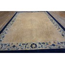 Early 20th Century Chinese Peking Carpet