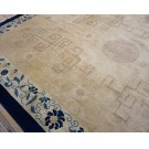 Early 20th Century Chinese Peking Carpet