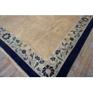 Early 20th Century Chinese Peking Carpet