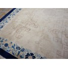 Early 20th Century Chinese Peking Carpet