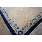 Early 20th Century Chinese Peking Carpet