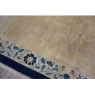 Early 20th Century Chinese Peking Carpet