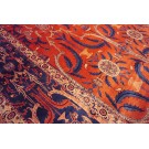 Early 20th Century Indian Lahore Carpet based on Mughal Design