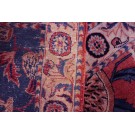 Early 20th Century Indian Lahore Carpet based on Mughal Design