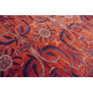 Early 20th Century Indian Lahore Carpet based on Mughal Design