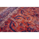 Early 20th Century Indian Lahore Carpet based on Mughal Design