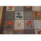 Early 20th Century American Hooked Rug