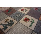 Early 20th Century American Hooked Rug