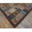 Early 20th Century American Hooked Rug