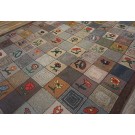 Early 20th Century American Hooked Rug
