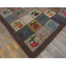 Early 20th Century American Hooked Rug