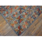 Late 19th Century American Hooked Rug