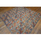 Late 19th Century American Hooked Rug