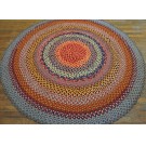 1930s American Braided Rug