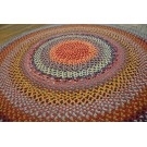 1930s American Braided Rug