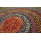 1930s American Braided Rug