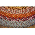 1930s American Braided Rug