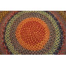 1930s American Braided Rug