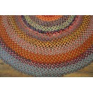 1930s American Braided Rug