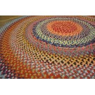 1930s American Braided Rug