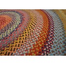 1930s American Braided Rug
