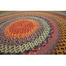 1930s American Braided Rug