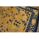 Early 19th Century W. Chinese Ningxia Carpet