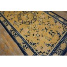 Early 19th Century W. Chinese Ningxia Carpet