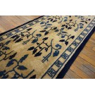 Early 20th Century Chinese Peking Runner Carpet