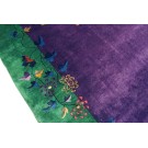 1920s Chinese Art Deco Rug by Nichols Workshop