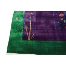 1920s Chinese Art Deco Rug by Nichols Workshop