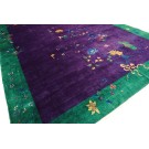 1920s Chinese Art Deco Rug by Nichols Workshop