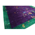 1920s Chinese Art Deco Rug by Nichols Workshop