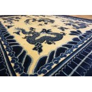 Late 19th Century Chinese Peking Dragon Carpet