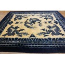 Late 19th Century Chinese Peking Dragon Carpet