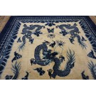Late 19th Century Chinese Peking Dragon Carpet