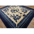 Late 19th Century Chinese Peking Dragon Carpet