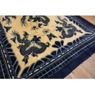 Late 19th Century Chinese Peking Dragon Carpet