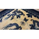 Late 19th Century Chinese Peking Dragon Carpet