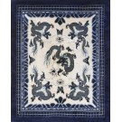 Late 19th Century Chinese Peking Dragon Carpet