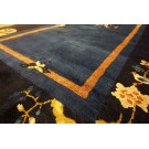 Early 20th Century Chinese Peking Carpet