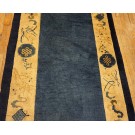 Early 20th Century Chinese Peking Carpet