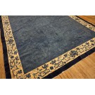 Early 20th Century Chinese Peking Carpet