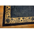 Early 20th Century Chinese Peking Carpet