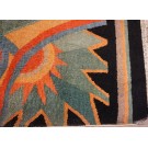 1920s Chinese Art Deco Carpet with Modernist Design
