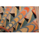 1920s Chinese Art Deco Carpet with Modernist Design