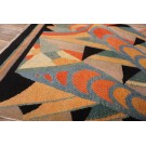 1920s Chinese Art Deco Carpet with Modernist Design
