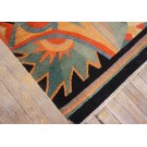 1920s Chinese Art Deco Carpet with Modernist Design