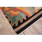 1920s Chinese Art Deco Carpet with Modernist Design