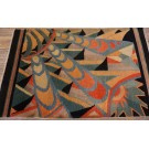 1920s Chinese Art Deco Carpet with Modernist Design